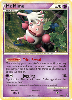 Mr. Mime Call of Legends #29