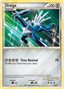 Dialga Call of Legends #3