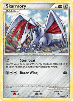 Skarmory Call of Legends #31