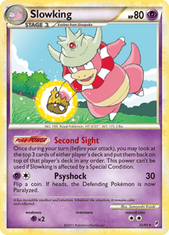 Slowking Call of Legends #32