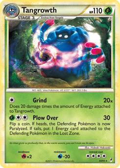 Tangrowth Call of Legends #34