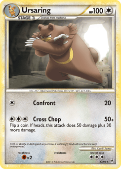 Ursaring Call of Legends #37