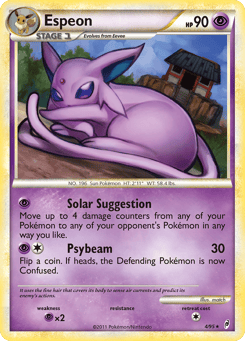 Espeon Call of Legends #4