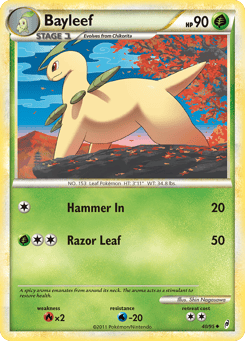 Bayleef Call of Legends #40