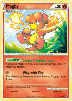 Magby Call of Legends #46