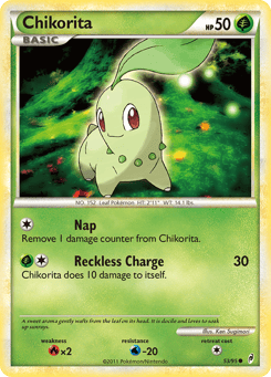 Chikorita Call of Legends #53