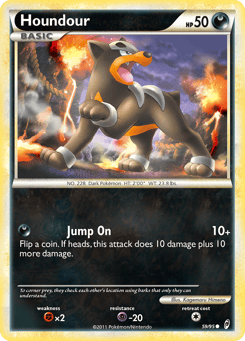 Houndour Call of Legends #59