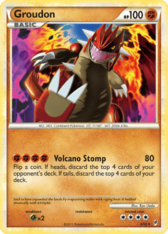 Groudon Call of Legends #6