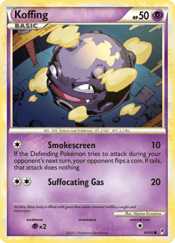 Koffing Call of Legends #60