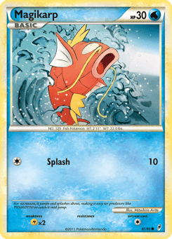 Magikarp Call of Legends #61