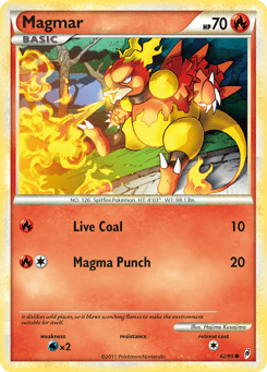 Magmar Call of Legends #62