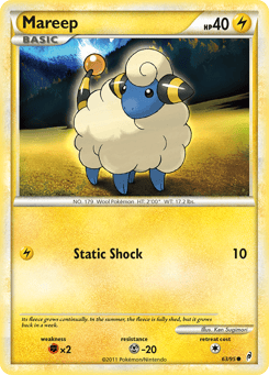 Mareep Call of Legends #63