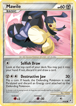 Mawile Call of Legends #64