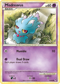 Misdreavus Call of Legends #65
