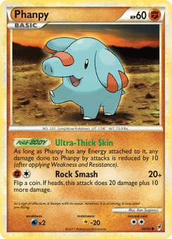 Phanpy Call of Legends #66