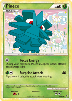 Pineco Call of Legends #68