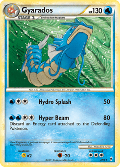 Gyarados Call of Legends #7