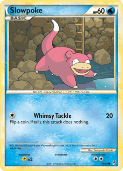 Slowpoke Call of Legends #70