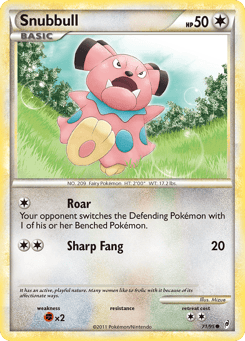 Snubbull Call of Legends #71