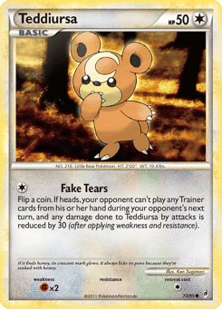 Teddiursa Call of Legends #73