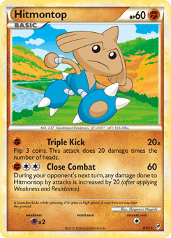 Hitmontop Call of Legends #8