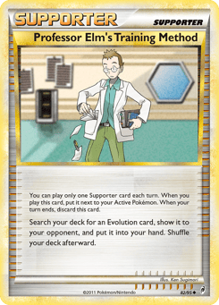 Professor Elm's Training Method Call of Legends #82