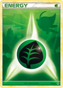 Grass Energy Call of Legends #88