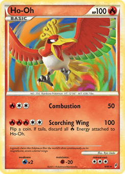 Ho-Oh Call of Legends #9