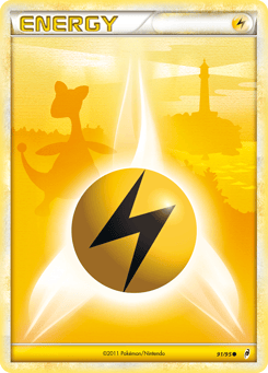 Lightning Energy Call of Legends #91