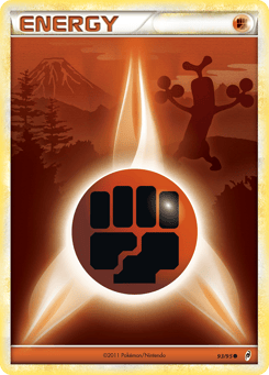 Fighting Energy Call of Legends #93