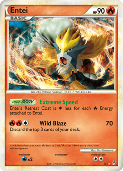 Entei Call of Legends #SL3