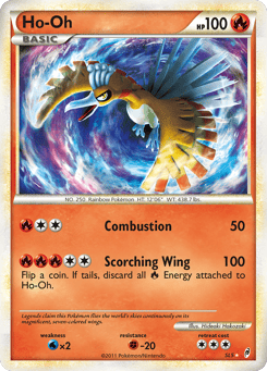 Ho-Oh Call of Legends #SL5