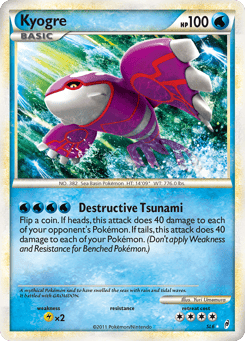 Kyogre Call of Legends #SL6