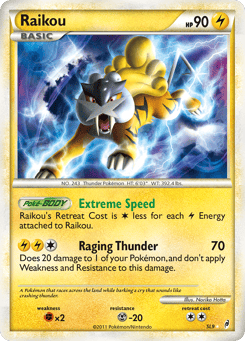 Raikou Call of Legends #SL9