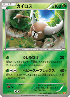 Japanese Pinsir (カイロス)