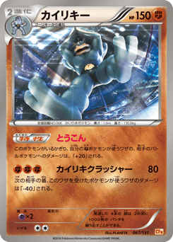 Japanese Machamp (カイリキー)