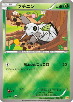 Japanese Nincada (ツチニン)
