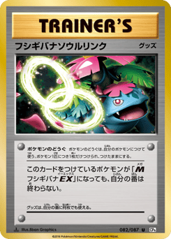 Japanese M (フシギバナソウルリンク)