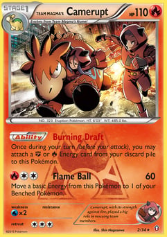 Team Magma's Camerupt Double Crisis #2