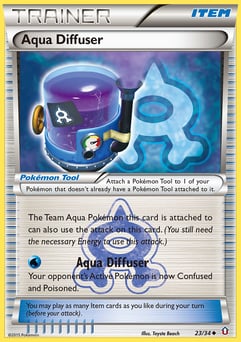 Aqua Diffuser Double Crisis #23