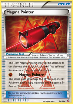 Magma Pointer Double Crisis #24