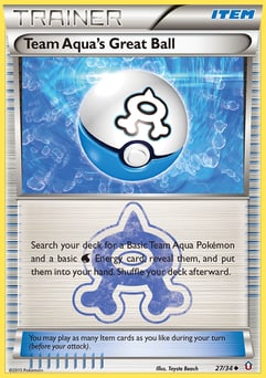Team Aqua's Great Ball Double Crisis #27
