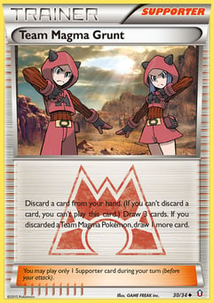Team Magma Grunt Double Crisis #30