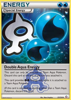 Double Aqua Energy Double Crisis #33