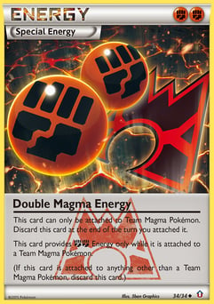Double Magma Energy Double Crisis #34