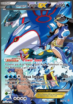 Team Aqua's Kyogre-EX Double Crisis #6