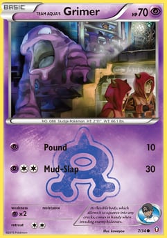 Team Aqua's Grimer Double Crisis #7