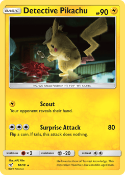 Detective Pikachu Detective Pikachu #10