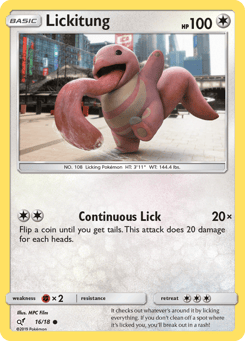 Lickitung Detective Pikachu #16