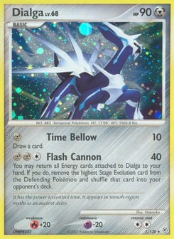 Dialga Diamond & Pearl #1